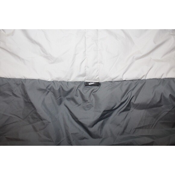 NWT NIKE MEN'S THERMA FULL-ZIP HOODED WINTER/SPRING/FALL JACKET GRAY XXL - Picture 7 of 7